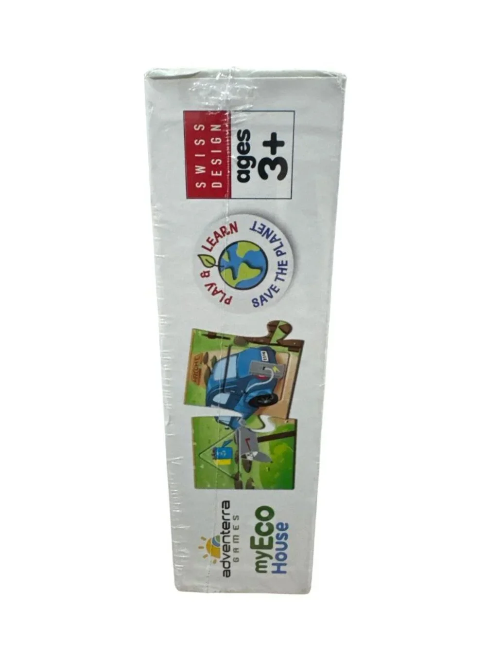 My Eco House 2-In-1 Jumbo Puzzle Educational Game For Kids Ages 3+